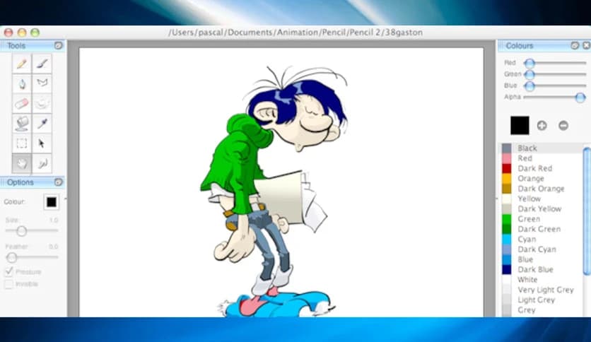 Pencil2D Animation for MacOS Download (Latest 2024) - FileCR