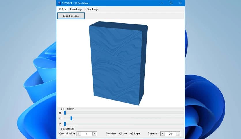 VovSoft 3D Box Maker Download (Latest 2025) - FileCR