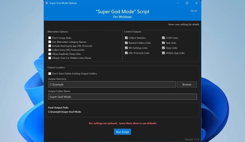 Super God Mode Download (Latest 2024) - FileCR