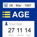 Age Calculator: Date of Birth 2.5.29