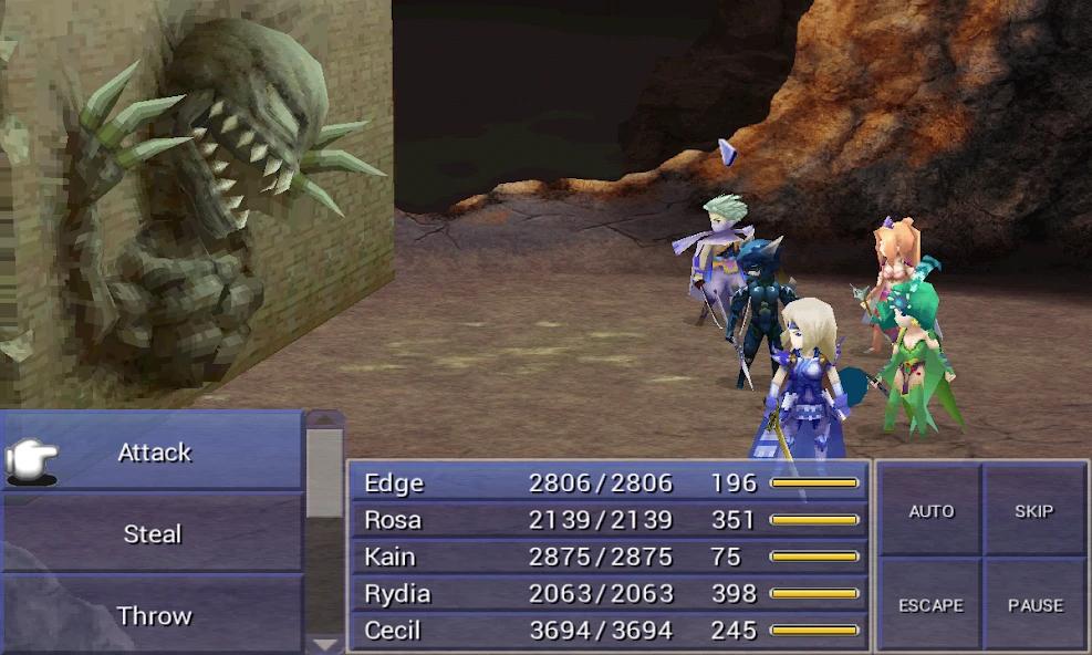Download FINAL FANTASY IV (3D REMAKE) MOD APK Game (Latest 2025) FileCR Download FINAL FANTASY IV (3D REMAKE) MOD APK Game (Latest 2025) FileCR