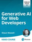 Generative AI for Web Developers