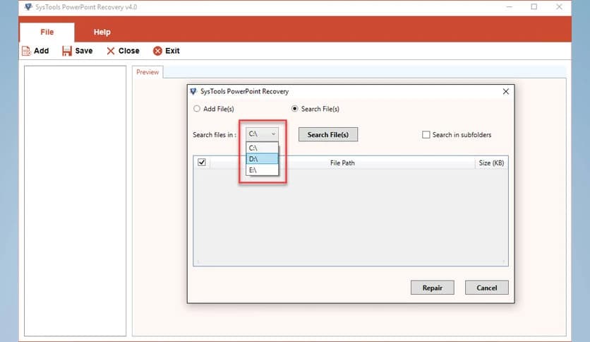 SysTools PowerPoint Recovery Download (Latest 2024) - FileCR