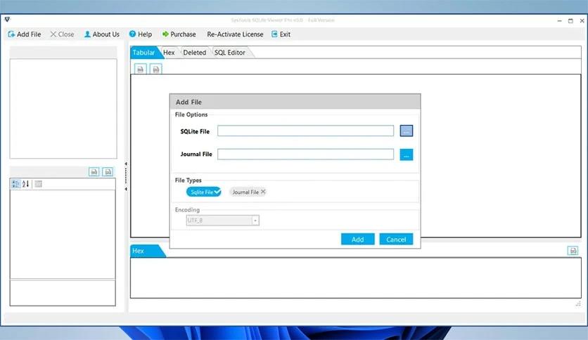 SysTools SQLite Viewer Pro Download (Latest 2024) - FileCR