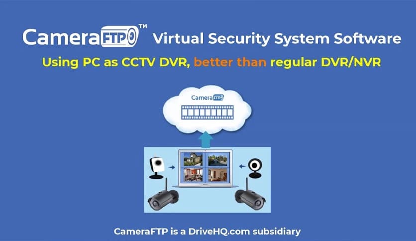 CameraFTP Virtual Security System Download (Latest 2024) - FileCR