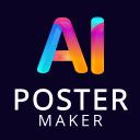 Poster maker AI Graphic design 2.8