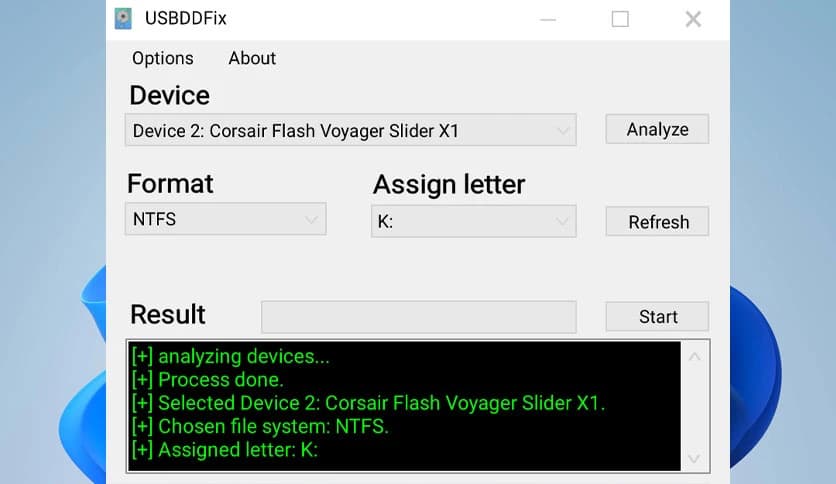USB DD Fixer Download (Latest 2025) - FileCR