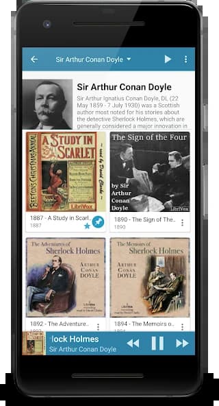 Booksonic - Audiobook Streamer Mod APK Free Download - FileCR