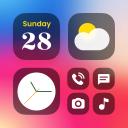 Color Widgets, Theme: iWidgets 1.3.2