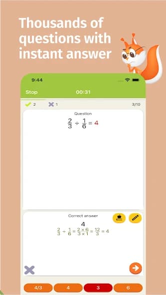 Math Tests: learn mathematics Mod APK Free Download - FileCR