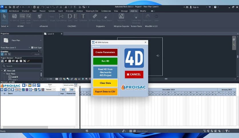 PROISAC-BIM-VDC 4D BIM Download (Latest 2025) - FileCR