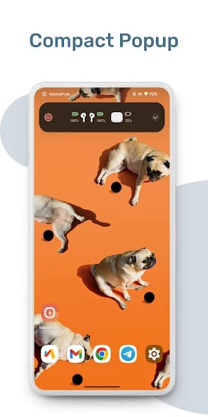 MaterialPods: AirPods battery Mod APK Free Download - FileCR MaterialPods: AirPods battery Mod APK Free Download - FileCR