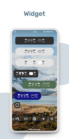 MaterialPods: AirPods battery Mod APK Free Download - FileCR MaterialPods: AirPods battery Mod APK Free Download - FileCR