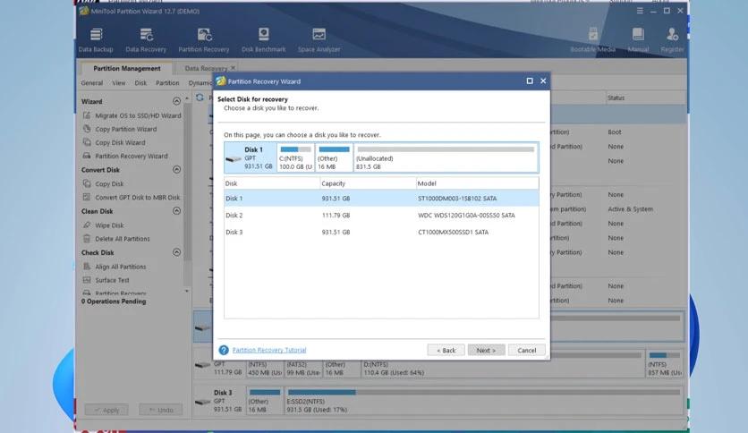 HDegy | برنامج MiniTool Partition Wizard Pro Deluxe 12.9 + Pro Platinum - الحل الأمثل لإدارة الأقراص الصلبة HDegy | برنامج MiniTool Partition Wizard Pro Deluxe 12.9 + Pro Platinum - الحل الأمثل لإدارة الأقراص الصلبة