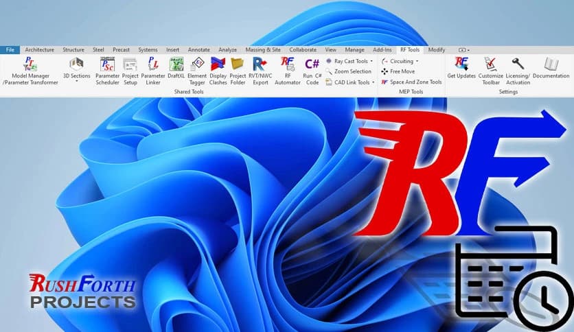 RUSHFORTH Tools for Revit Download (Latest 2025) - FileCR