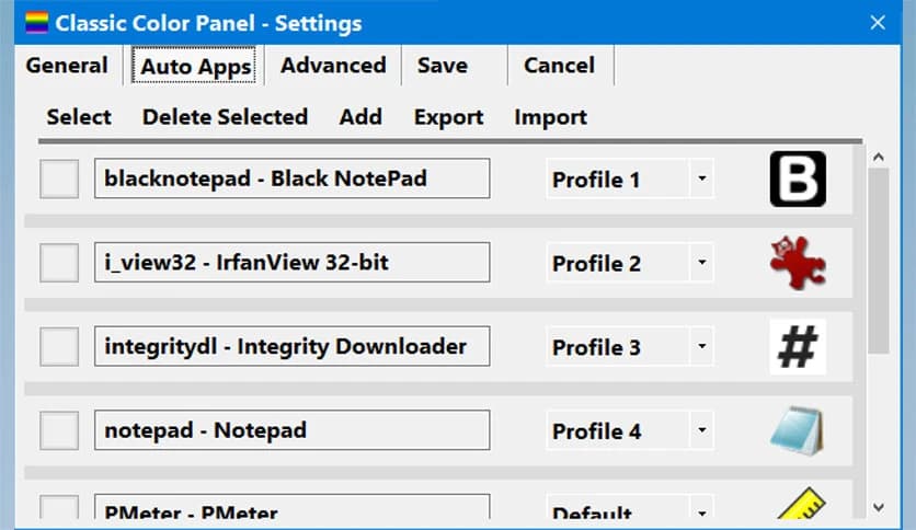 Classic Color Panel Download (Latest 2025) - FileCR