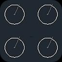 Hole Chart for ZWCAD 6.1.1.0