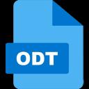 ODT Document Editor ODT Reader 1.0