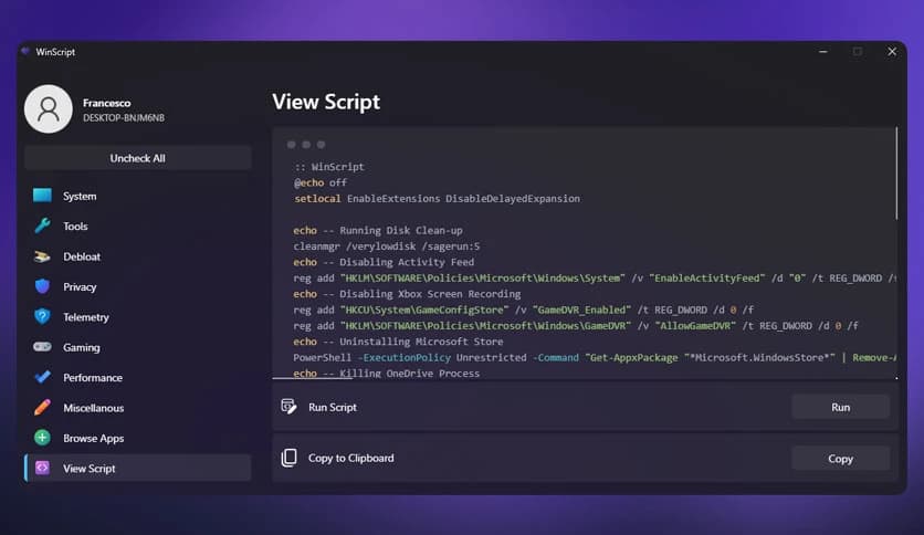 WinScript Download (Latest 2025) - FileCR
