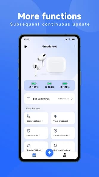 PodsLink - AirPods Battery Mod APK Free Download - FileCR PodsLink - AirPods Battery Mod APK Free Download - FileCR
