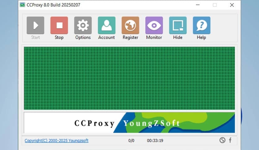 CCProxy Download (Latest 2025) - FileCR