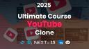 Code with Antonio - Build a Youtube Clone
