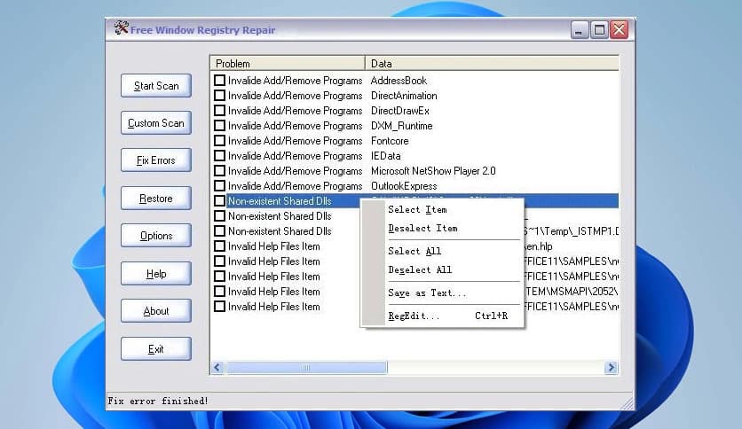 Free Window Registry Repair Download (Latest 2025) - FileCR