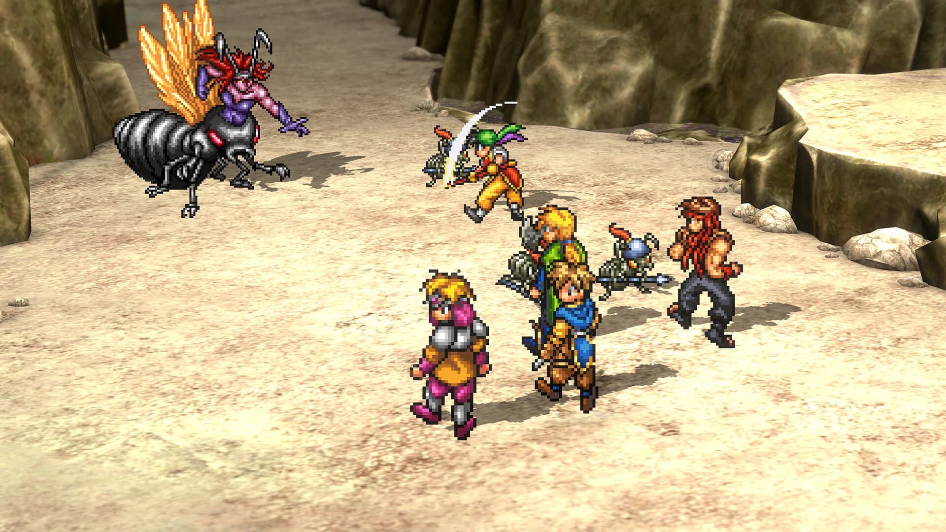 Suikoden I&II HD Remaster NSP