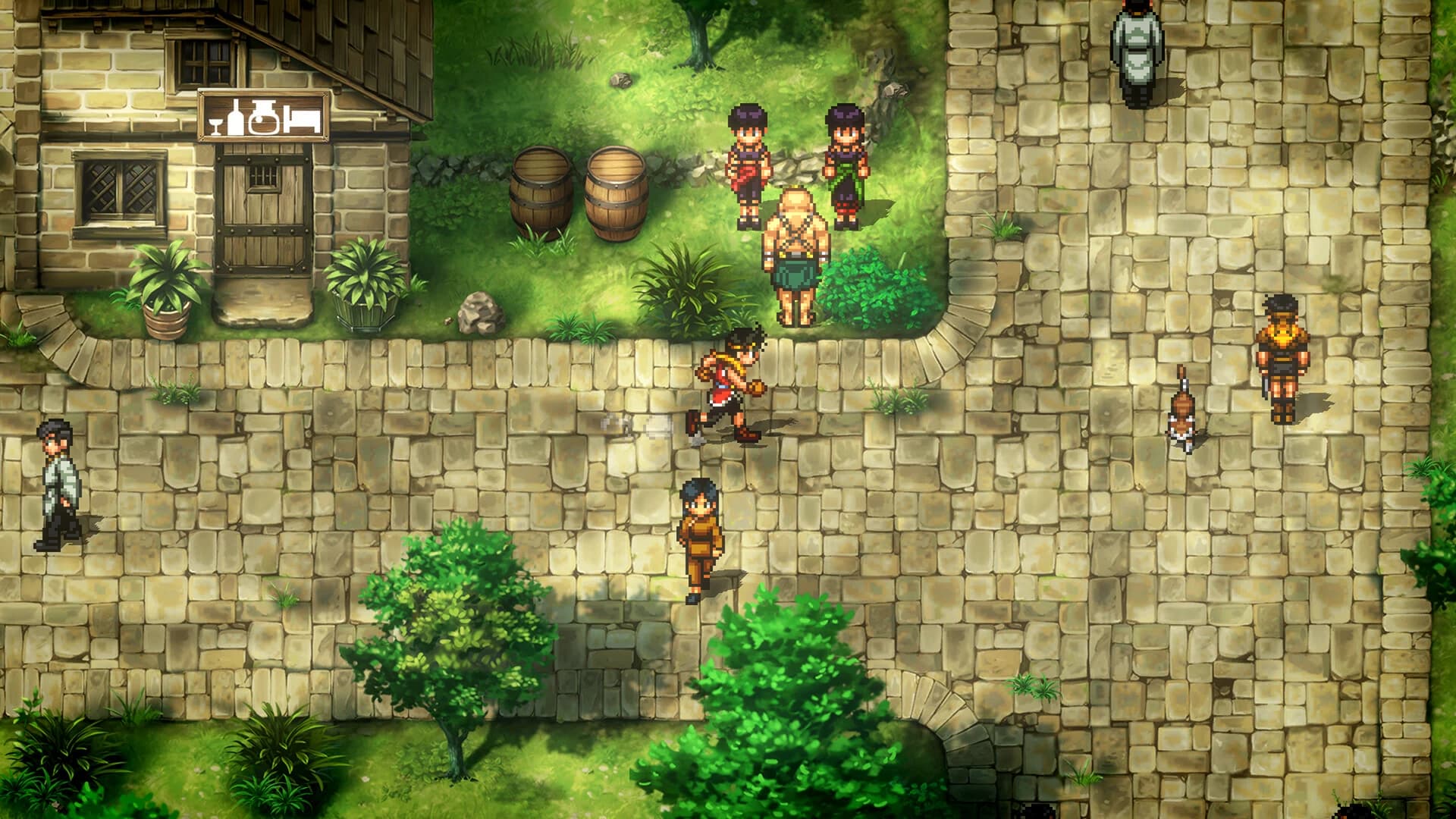 Suikoden I&II HD Remaster NSP