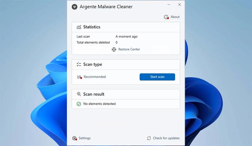 Argente Malware Cleaner Download (Latest 2025) - FileCR