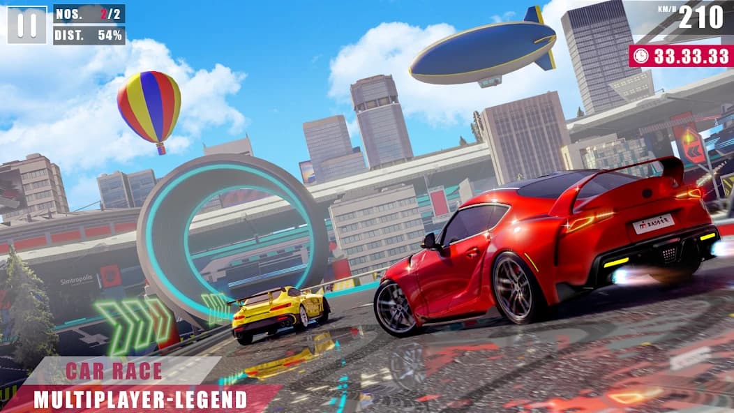 Download Car Racing Multiplayer- Legend MOD APK Game (Latest 2025) - FileCR