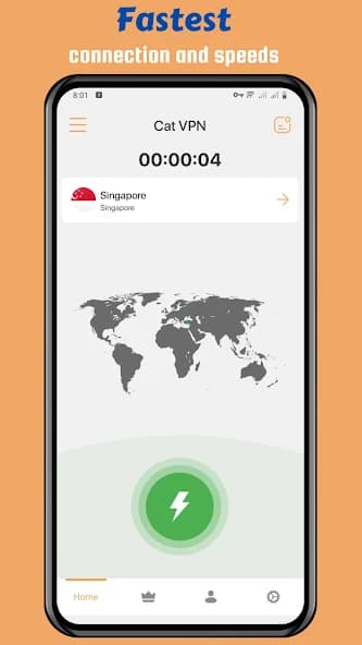 Cat VPN - Safer Internet Mod APK Free Download - FileCR