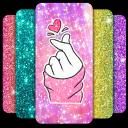 Glitter Wallpaper: Theme, Icon 1.9.57