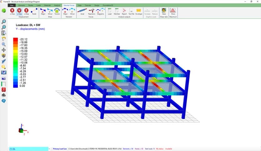 FrameCE Structural Engineering Software Download (Latest 2025) - FileCR