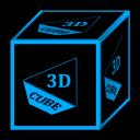 3D Flat Light Blue Icon Pack 10.6