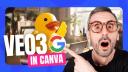 VEO3 in Canva: Cinematic AI Videos Made Simple