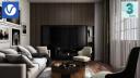 3D Interior Visualization by 3ds Max in a fast efficient way
