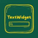 Stickers · Notes ·TextWidget 1.0.2