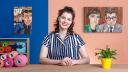Domestika - Embroidered Portraits with Punch Needle