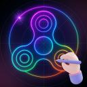 Magic Finger Glow Spinner Art 1.0.6