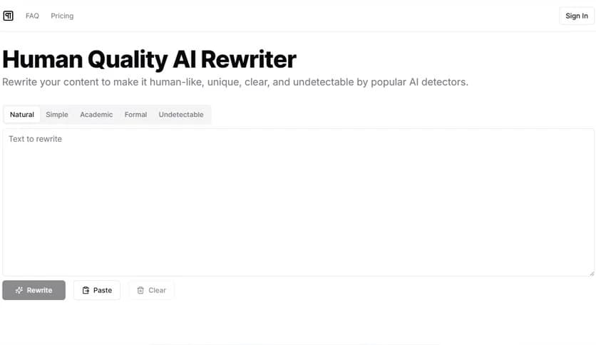 Rewritify AI Rewriter Download (Latest 2025) - FileCR
