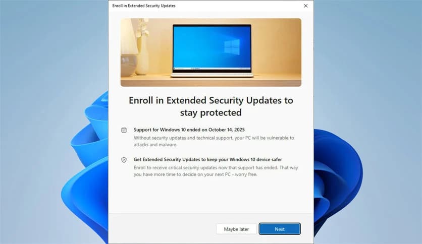 Windows 10 - ESU Update Download (Latest 2025) - FileCR