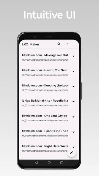 LRC-Maker & Editor Mod APK Free Download - FileCR