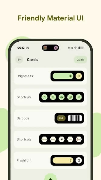 Material Capsule: Dynamic UI Mod APK Free Download - FileCR Material Capsule: Dynamic UI Mod APK Free Download - FileCR