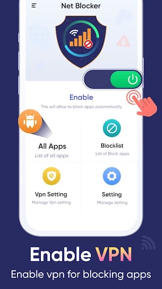Net Blocker: Block Data Access Mod APK Free Download - FileCR