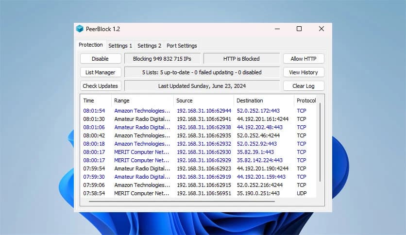 PeerBlock Download (Latest 2026) - FileCR