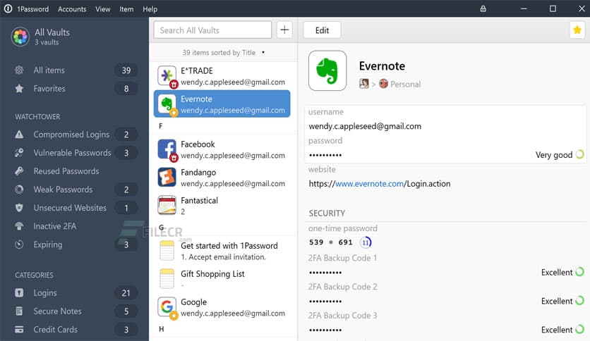 1Password Free Download (Latest 2025) - FileCR