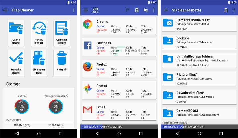1Tap Cleaner Pro (clear cache) 4.52 APK Download - FileCR