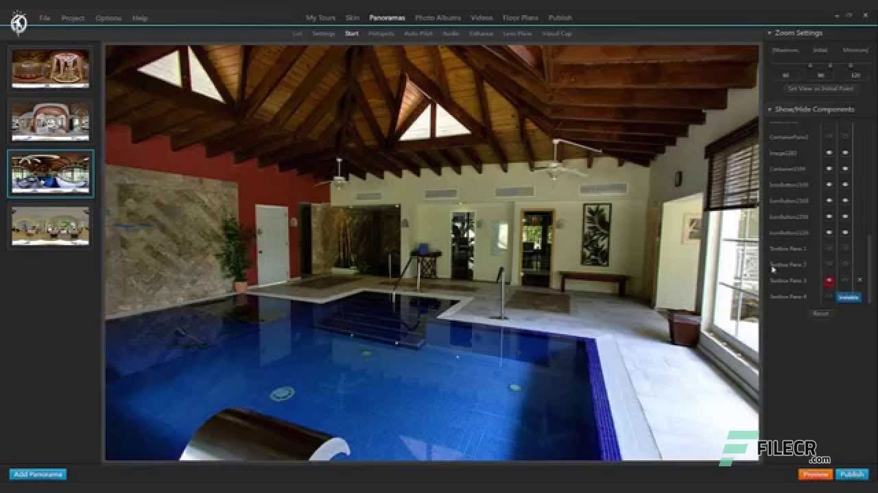 3DVista Virtual Tour Suite Pro 2019.3.2 Free Download - FileCR