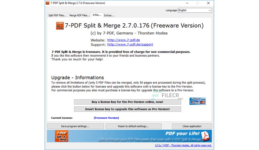 7-PDF Split and Merge Pro 6.0.0.184 Free Download - FileCR